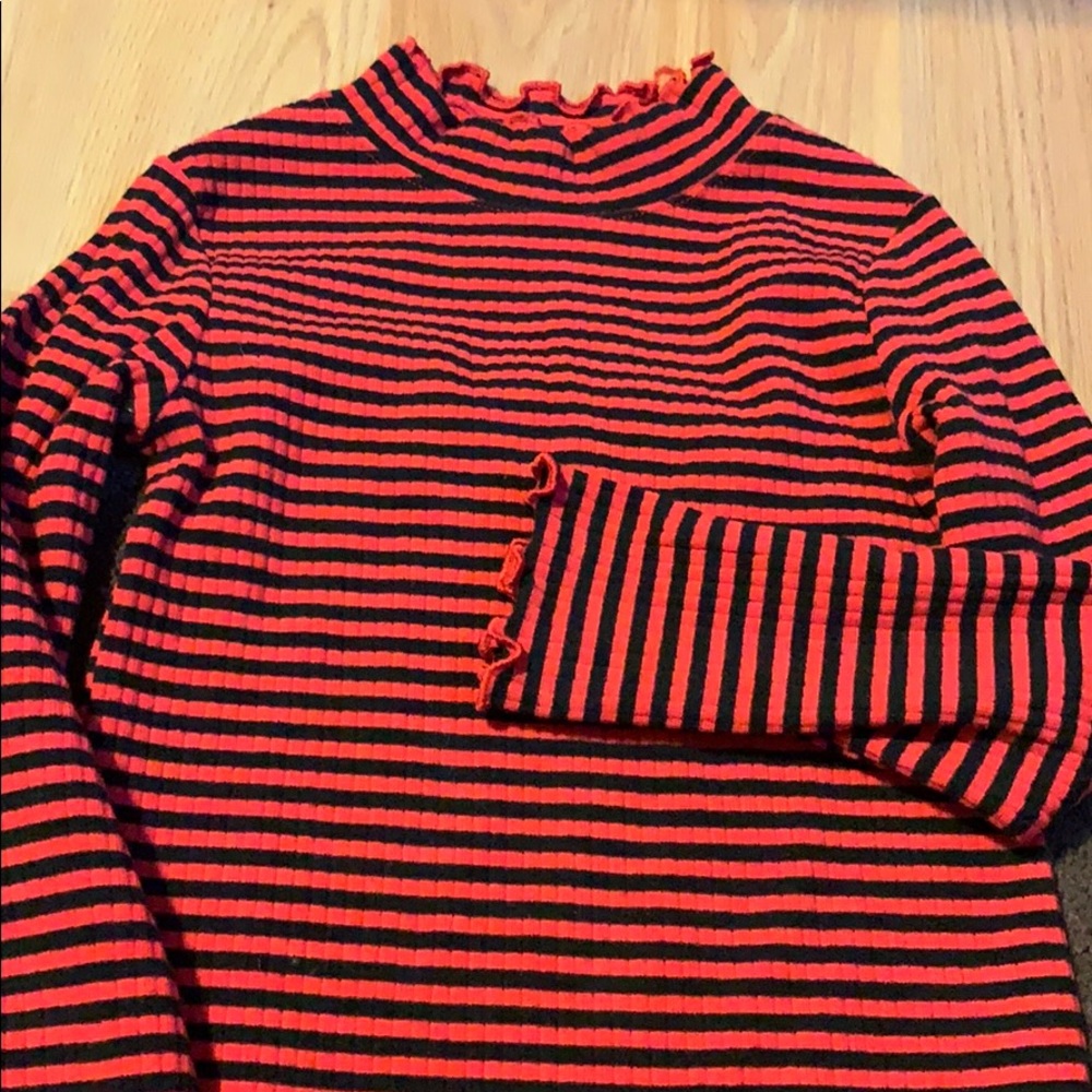Ribbed Long sleeves